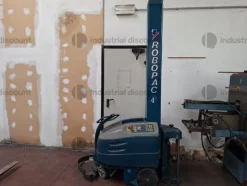 2#8798 Strumenti per imballaggio robopack e transpallet
