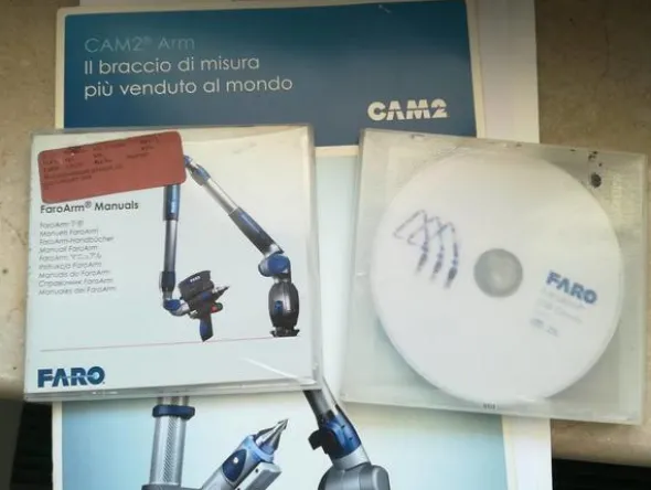 1#3108 Strumento di misura CAM2