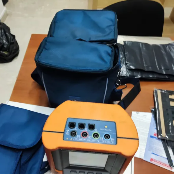 Strumento misura parametri elettrici HT Sirius 89N