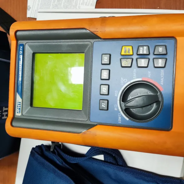 Strumento misura parametri elettrici HT Sirius 89N