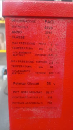 STUFA A PELLET INDUSTRIALE