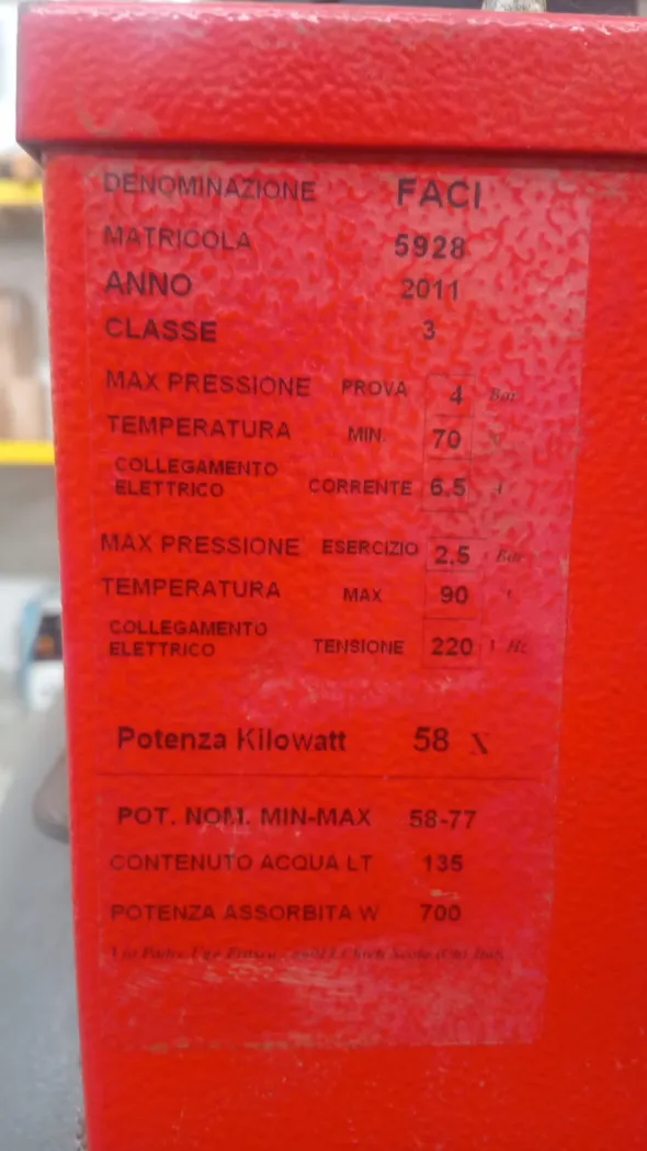 STUFA A PELLET INDUSTRIALE
