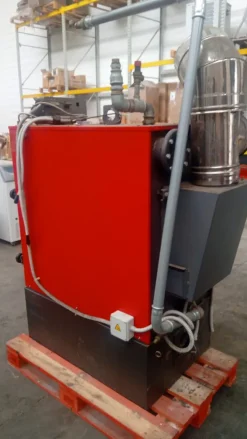 STUFA A PELLET INDUSTRIALE