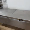 5#6139 Stufa e recipiente doppiofondo