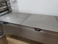 5#6139 Stufa e recipiente doppiofondo