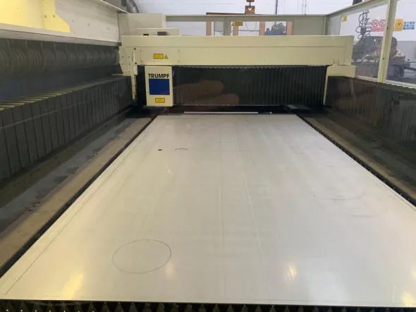 Stupendo LASER Trumpf 4000x2000