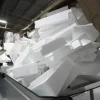 Styrofoam Recycling by Using machine Apolo-C300