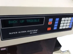 22#3525 Super Aution Analyzer SA-4220