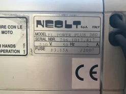 TAGLIARINA PLOTTER NEOLT ELECTRO POWER TRIM PLUS 360