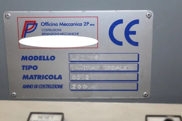 9#5571 Tagliarotoli Officina meccanica 2P