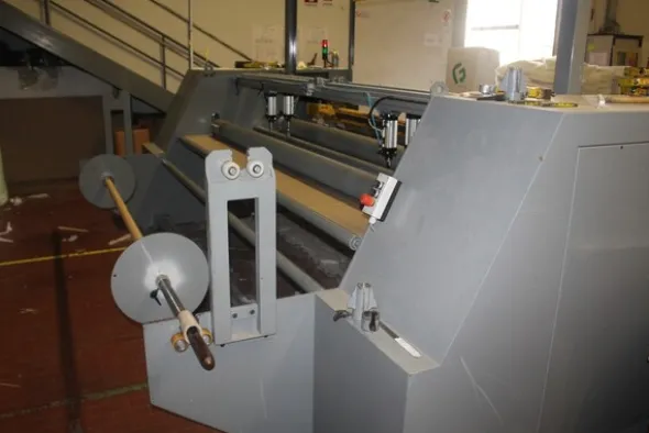 9#5571 Tagliarotoli Officina meccanica 2P
