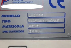 9#5571 Tagliarotoli Officina meccanica 2P