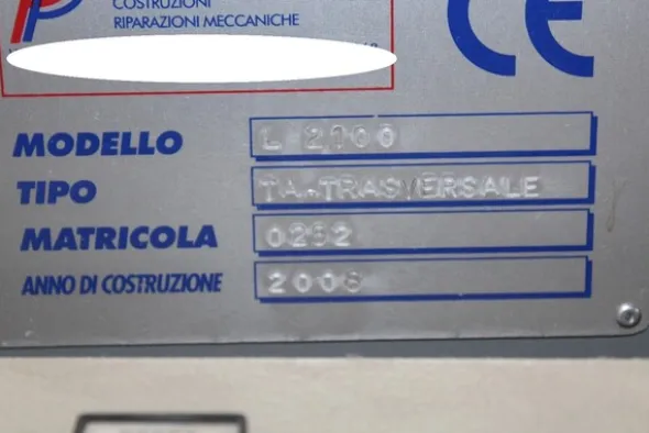 9#5571 Tagliarotoli Officina meccanica 2P