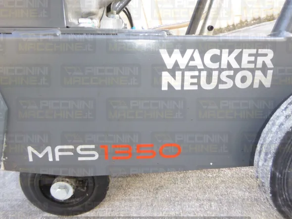 Tagliasuolo Wacker Neuson MFS1350