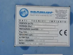 23#7404 Tagliatrice al plasma Profimec