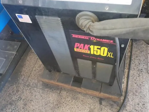 23#7404 Tagliatrice al plasma Profimec
