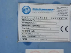 23#7404 Tagliatrice al plasma Profimec