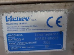 1#7909 Taglierina Bianco SpA