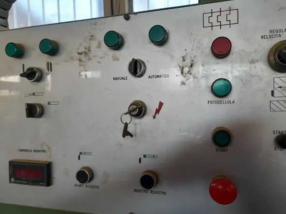 Taglierina bilama Monguzzi da mm 4000