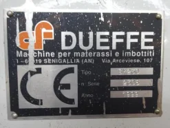 13#14940 Taglierina Dueffe