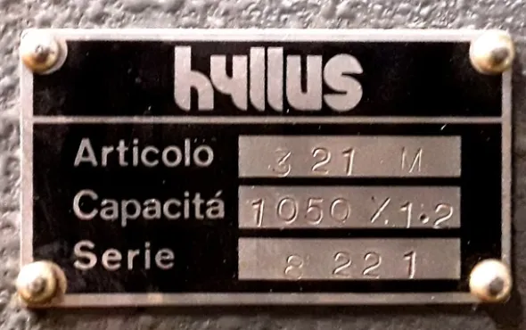 5#5106 Taglierina Hyllus