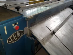 Taglierina Longitudinale e Trasversale - TAGLIAROTOLI SAVAL
