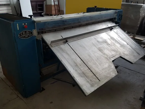 Taglierina Longitudinale e Trasversale - TAGLIAROTOLI SAVAL