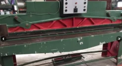 Taglierina per lastre legno, carta e gomma