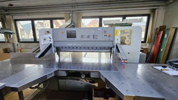 Taglierina polar 137 autotrim
