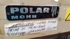 2#9416 Taglierina Polar Mohr 82 ST