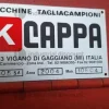 6#9416 Taglierina zig zag Cappa 106 SA