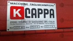 6#9416 Taglierina zig zag Cappa 106 SA