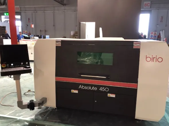 Taglio Laser CO2 Birio Absolute 450T