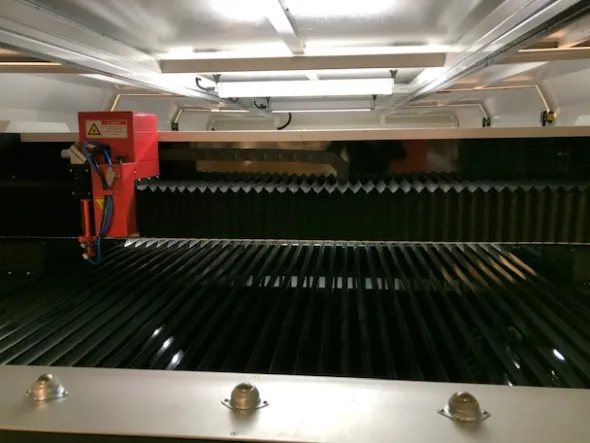 Taglio Laser CO2 Birio Absolute 450T