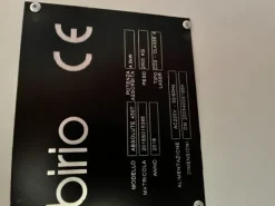 Taglio Laser CO2 Birio Absolute 450T
