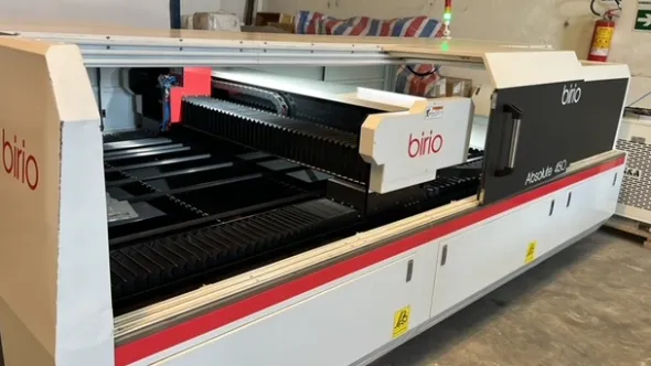 Taglio Laser CO2 Birio Absolute 450T