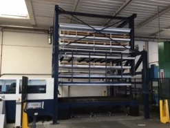 Taglio laser TrueLaser 4000x2000 con carico e scarico anno 2012