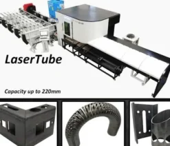 Taglio laser tubo mod TF522cp