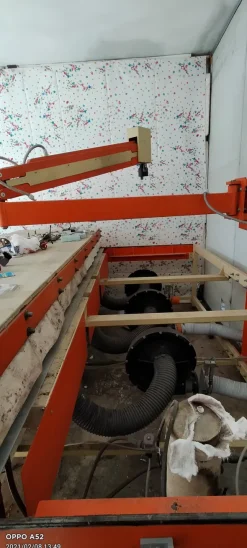 Taglio maglieria Stipak,sega a nastro maglieria