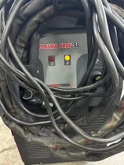 Taglio plasma Cebora plasma prof 55