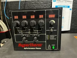 TAGLIO PLASMA HPM GENERATORE HYPERTHERM 130HD ANNO 2007