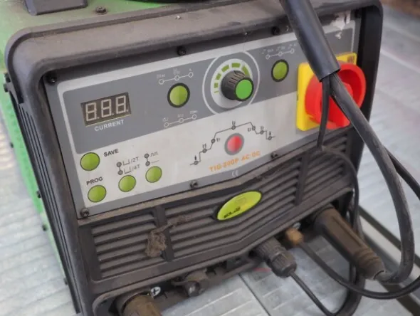 68#8549 Taglio plasma Solda tech