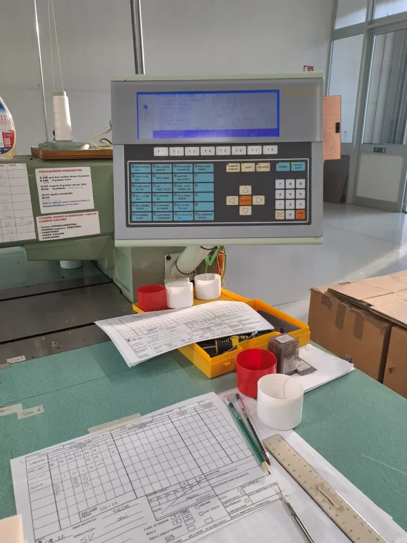 TAJIMA TMEG-G910 - 10 TESTE CON AGGIUNTA PAYETTE
