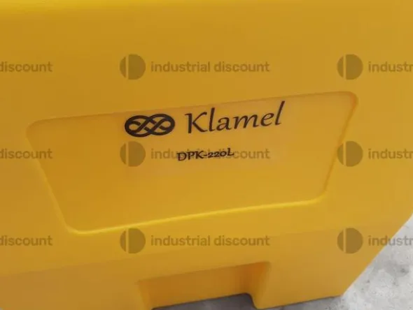 26#9575 Tanica con pompa Klamel DPK 220L