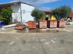 6#9304 Tavelle per pavimentazione- Tegole - Pietre in granito - Ghiaia mezzanello