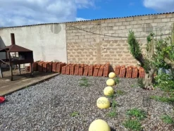 6#9304 Tavelle per pavimentazione- Tegole - Pietre in granito - Ghiaia mezzanello