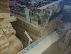 7#6134 Tavole di legno di pioppo
