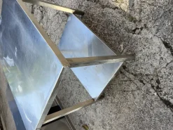 TAVOLI ACCIAIO INOX VARIE MISURE
