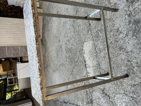 TAVOLI ACCIAIO INOX VARIE MISURE