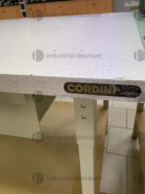 6#9553 Tavolo da lavoro Cordini